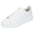 Alexander McQueen Oversized Sneaker 'White' Leather Pony-style calfskin  ref.2400000