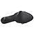 Sandali Balenciaga Cagole 50mm 'Pelle di agnello nera' Nero - vista 4