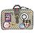 Borsa da viaggio Gucci GG Supreme Angry Cat Snake Patch Multicolore Beige