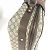 Borsa da viaggio Gucci GG Supreme Angry Cat Snake Patch Multicolore Beige - vista 12