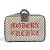 Borsa da viaggio Gucci GG Supreme Angry Cat Snake Patch Multicolore Beige - vista 2