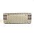 Borsa da viaggio Gucci GG Supreme Angry Cat Snake Patch Multicolore Beige - vista 5