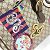 Borsa da viaggio Gucci GG Supreme Angry Cat Snake Patch Multicolore Beige - vista 9