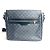 Borsa Daniel MM Damier Graphite Louis Vuitton Nero - vista 2