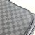 Borsa Daniel MM Damier Graphite Louis Vuitton Nero - vista 9
