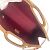 Borsa Roxbury Drive in Monogram Vernis di Louis Vuitton Rosso - vista 14