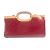 Borsa Roxbury Drive in Monogram Vernis di Louis Vuitton Rosso - vista 2