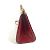 Borsa Roxbury Drive in Monogram Vernis di Louis Vuitton Rosso - vista 3