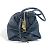 Borsa a Spalla Louis Vuitton Mahina Galatea PM Nero - vista 4