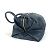 Borsa a Spalla Louis Vuitton Mahina Galatea PM Nero - vista 5