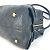 Borsa a Spalla Louis Vuitton Mahina Galatea PM Nero - vista 7