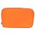 Borsa Clutch Louis Vuitton Damier Infini Arancione