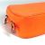 Borsa Clutch Louis Vuitton Damier Infini Arancione - vista 11