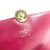 Portafoglio a Catena Flore Monogram Louis Vuitton Marrone Rosa Fuschia - vista 11
