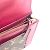Portafoglio a Catena Flore Monogram Louis Vuitton Marrone Rosa Fuschia - vista 12