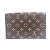Portafoglio a Catena Flore Monogram Louis Vuitton Marrone Rosa Fuschia - vista 2
