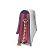 Portafoglio a Catena Flore Monogram Louis Vuitton Marrone Rosa Fuschia - vista 3
