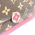 Portafoglio a Catena Flore Monogram Louis Vuitton Marrone Rosa Fuschia - vista 8