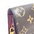 Portafoglio a Catena Flore Monogram Louis Vuitton Marrone Rosa Fuschia - vista 9