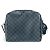 Borsa a tracolla Dayton PM Damier Graphite Louis Vuitton Nero - vista 2
