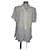 Camisa oversize La Perla de algodón blanco