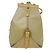 Versace Zaino in pelle beige oro Auth bs27362 D'oro - vista 13