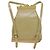 Versace Zaino in pelle beige oro Auth bs27362 D'oro - vista 2