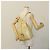 Versace Zaino in pelle beige oro Auth bs27362 D'oro - vista 21