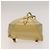 Versace Zaino in pelle beige oro Auth bs27362 D'oro - vista 5