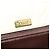 BALLY Borsa a Spalla in Pelle Beige Oro Auth bs28149 D'oro - vista 18