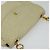BALLY Borsa a Spalla in Pelle Beige Oro Auth bs28149 D'oro - vista 6