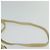 BALLY Borsa a Spalla in Pelle Beige Oro Auth bs28149 D'oro - vista 8