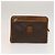 Céline Borsa Clutch in Tela Macadam CELINE PVC 3Set Marrone Beige Blu Marino Auth bs28179 Blu navy - vista 16