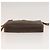 Céline Borsa Clutch in Tela Macadam CELINE PVC 3Set Marrone Beige Blu Marino Auth bs28179 Blu navy - vista 20