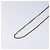 Collar Roll Chain Chrome Hearts Ag925 Plata Auth 128896M - vista 3