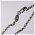 Collar Roll Chain Chrome Hearts Ag925 Plata Auth 128896M - vista 6