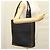 FENDI Tote Bag aus Stroh Schwarz Auth yk18835 - Ansicht 19