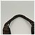 FENDI Tote Bag aus Stroh Schwarz Auth yk18835 - Ansicht 8