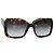 CHANEL Sonnenbrille Kunststoff Braun CC Auth sw1211