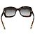 CHANEL Sonnenbrille Kunststoff Braun CC Auth sw1211 - vista 3