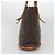 LOUIS VUITTON Borsa a Spalla Monogram Bucket GM M42236 LV Auth 132593 Monogramma - vista 3