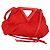 Autre Marque BOTTEGA VENETA Borsa a Mano Point Nylon 2 vie Rossa Oro Auth 132561M Rosso D'oro