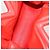 Autre Marque BOTTEGA VENETA Borsa a Mano Point Nylon 2 vie Rossa Oro Auth 132561M Rosso D'oro - vista 11
