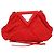 Autre Marque BOTTEGA VENETA Borsa a Mano Point Nylon 2 vie Rossa Oro Auth 132561M Rosso D'oro - vista 13
