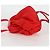 Autre Marque BOTTEGA VENETA Borsa a Mano Point Nylon 2 vie Rossa Oro Auth 132561M Rosso D'oro - vista 3