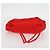 Autre Marque BOTTEGA VENETA Borsa a Mano Point Nylon 2 vie Rossa Oro Auth 132561M Rosso D'oro - vista 5