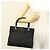Bolsa de mão em nylon preto e prata Gucci Bamboo 002 1016 Auth ep9594 - vista 25