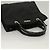 Bolsa de mão em nylon preto e prata Gucci Bamboo 002 1016 Auth ep9594 - vista 6