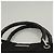 Bolsa de mão em nylon preto e prata Gucci Bamboo 002 1016 Auth ep9594 - vista 8