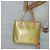LOUIS VUITTON Borsa a Mano Houston Monogram Vernis Grigio M91053 LV Auth ki5812 - vista 24